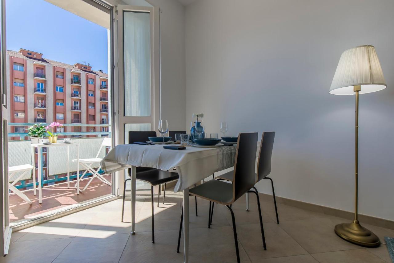 Bright & Lovely Flat M1 Carducci Molinette 250M Turín Exterior foto